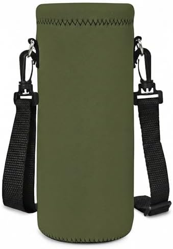 AUPET Water Bottle Bag Carrier, 24oz/32oz Insulated Neoprene bottle Sling by AUPET