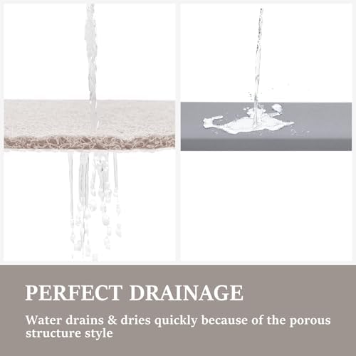 LuxStep Shower Mat Bathtub Mat Non-Slip Bath Mat - Image 6