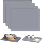 Silicone Placemats for Toddlers Baby, Food-Grade, Heat Resistant Silicone Mat by Unknown