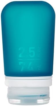 humangear GoToob+ | Refillable Silicone Travel Bottle | Locking Lid | Food-Safe by humangear