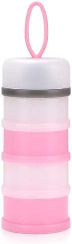 Accmor Baby Formula Dispenser On The Go, Stackable Formula Dispenser Formula by Accmor