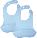 Mombella Baby Bibs, Silicone Bibs by Mombella