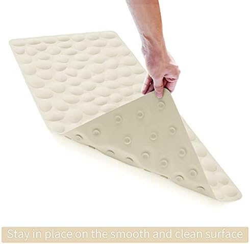 Non-Slip Bathtub Mat OTHWAY Soft Rubber Bathroom Bathmat - Image 2