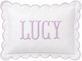 Personalized Baby Pillowcase Embroidered by Chikky