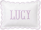 Personalized Baby Pillowcase Embroidered by Chikky