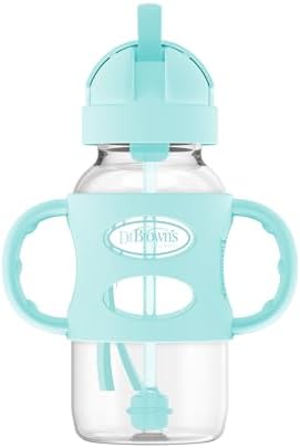 Dr. Brown's Wide-Neck Sippy Straw Bottle - Image 2