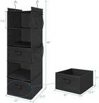 MAX Houser 5-Shelf Hanging Closet Organizer - Image 3