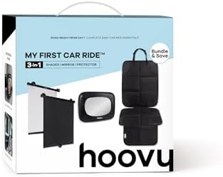 Hoovy My First Car Ride™ 3-in-1 Baby Car Essentials Bundle, Roller Sun Shades - Image 2