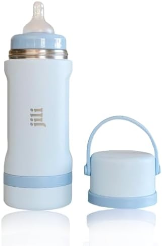 Jili All-in-One Baby Bottle, Insulated Stainless Steel Bottle by Unknown