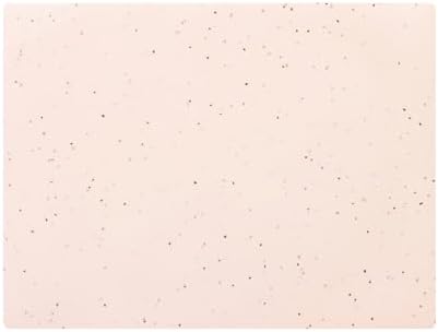 Yeah Baby Goods Silicone Toddler Placemat, Blush Speckle by YeahBabyGoods