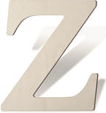 Wooden Letters 12 Inch Large Paintable Wood Letters Z by Unknown