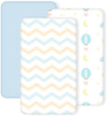 3 Pack Stretchy Bassinet Sheets 20" x 33" Compatible by Haleeone