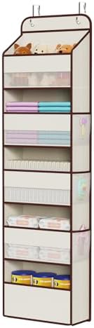 Univivi Fabric Over Door Hanging Organizer by Univivi