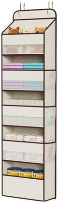Univivi Fabric Over Door Hanging Organizer by Univivi