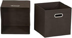 Household Essentials Fabric Storage Bins in Strong Poly‑Woven Fabric - Image 4