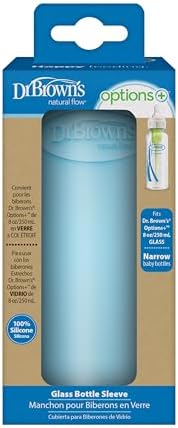 Dr. Brown's Narrow Glass Bottle Sleeve, 8 oz - Image 2
