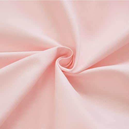 3-Piece Pink Crib Bedding Set for Girls - Image 6