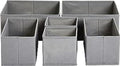 Amazon Basics Cloth Drawer Storage Organizer Boxes by AmazonBasics