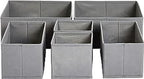 Amazon Basics Cloth Drawer Storage Organizer Boxes by AmazonBasics