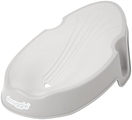 Shnuggle | Newborn Baby Bath Support | Ergonomic Soft-Touch Seat | Lightweight by Shnuggle