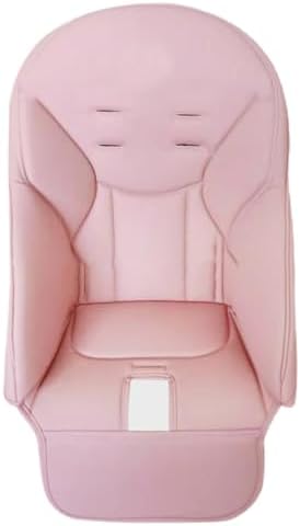 Baby High Chair Cover, PU Leather, Soft Padding, Highchair Seat Cushion by Unknown