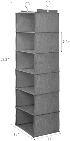 Large Hanging Sweater Organizer - Image 2