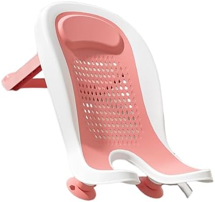 Infant Bath Basin Strong Suction Foldable Quick Drying Bath Rack Ergonomic by Unknown