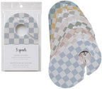 3 Sprouts Baby Closet Dividers, Newborn to 2T, Checkerboard, 8 Piece Set - Image 5