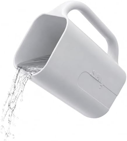 SKYROKU 30 fl.oz Silicone Baby Bath Rinse Cup, Hair Washing Cup Toddlers by SKYROKU
