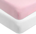 HonestBaby Unisex-Baby Classics Fitted Crib Sheets Set Standard Mattress by HonestBaby