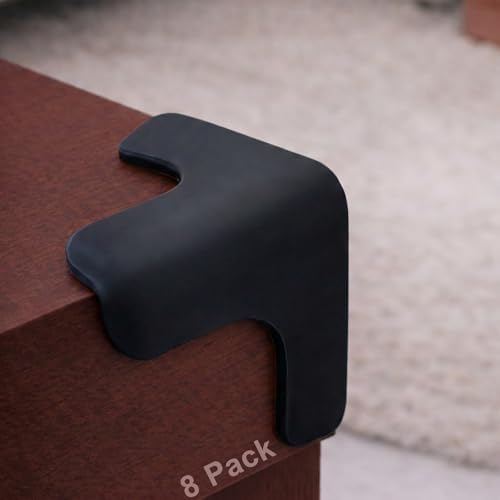 Corner Protector for Baby, 8 Pack EVA Foam Baby Proofing Corner Guards by FursafeQ