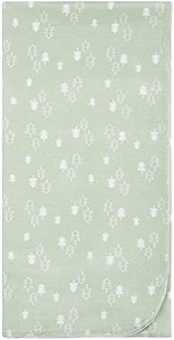 Gerber Boys Newborn Infant Baby Toddler Nursery 100% Cotton Flannel Receiving - Image 4