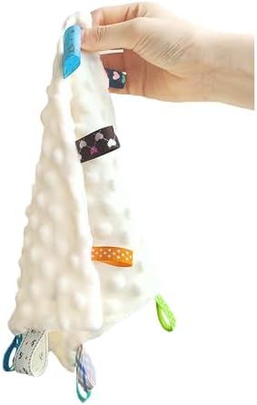 CREVENT Cozy Plush Baby Security Blanket, Loveys - Image 5