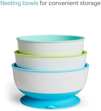 Munchkin Stay Put Suction Baby Bowls - Image 5