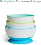 Munchkin Stay Put Suction Baby Bowls - Image 5
