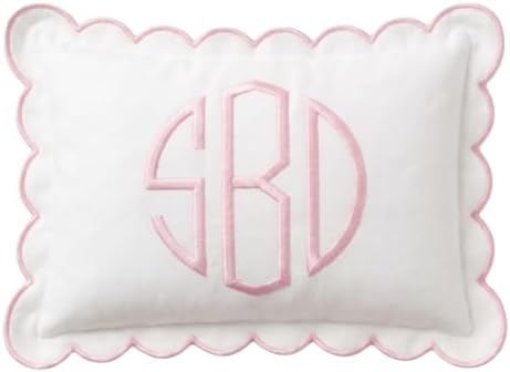 Personalized Embroidered Pillowcase by Chikky