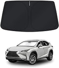 KUST Windshield Sun Shade for Lexus RX 350/350h 300 450/450h 2010-2015 by KUST