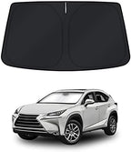 KUST Windshield Sun Shade for Lexus RX 350/350h 300 450/450h 2010-2015 by KUST