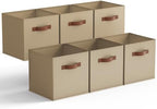 GRANNY SAYS Cube Storage Bins, 11 Inch Cube Organizers by GRANNYSAYS
