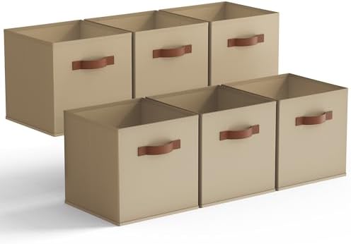 GRANNY SAYS Cube Storage Bins, 11 Inch Cube Organizers by GRANNYSAYS