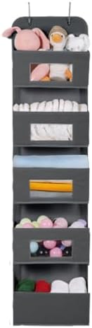 MAX Houser 5-Shelf Over The Door Hanging Organizer - Image 4