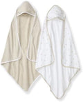 Burt's Bees Baby Infant Hooded Towels, Unisex Bath Essentials by BurtsBeesBaby