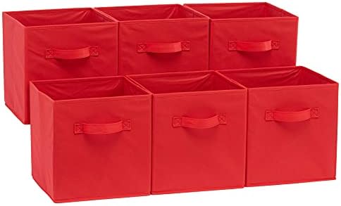 Amazon Basics Collapsible Fabric Storage Bins by AmazonBasics