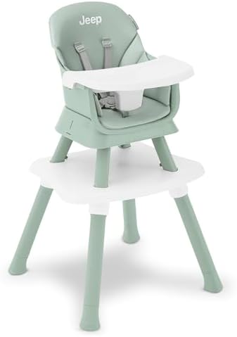 Jeep Milestone 6-in-1 High Chair by Delta Children - Image 6