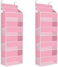 2 Pcs Over The Door Organizer Large Capacity Hanging Storage Room Organizer by SpaceHacks