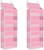 2 Pcs Over The Door Organizer Large Capacity Hanging Storage Room Organizer by SpaceHacks