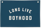 Long Live Boyhood Boys Room Decor by Wheatwin