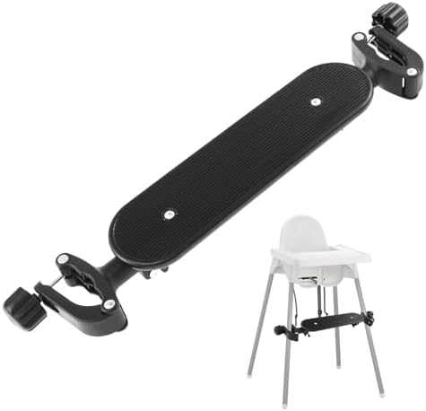Universal High Chair Foot Rest Adjustable 40cm-48cm Baby Chair Footrest Easy by Unknown