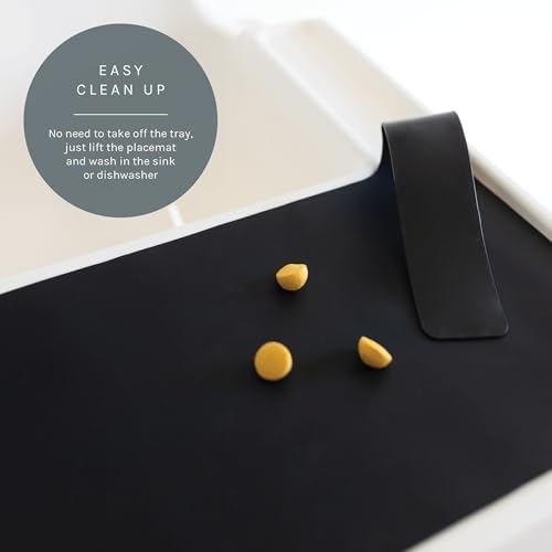 Yeah Baby Goods 15" x 15" Silicone Placemat - Image 5