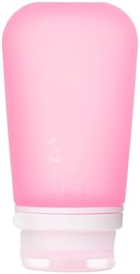 humangear GoToob+ | Refillable Silicone Travel Bottle | Locking Lid | Food-Safe by humangear